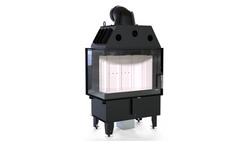 DEFRO Kamineinsatz Intra S BL Opti 74/48/54