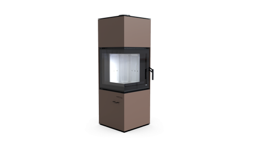 DEFRO Kaminofen Quadroom