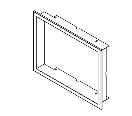 DEFRO Blendrahmen M30