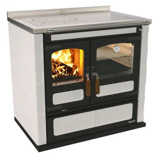 Rizzoli Herd L90 mit Sockel, Herdstange und Mehrfachbelegung