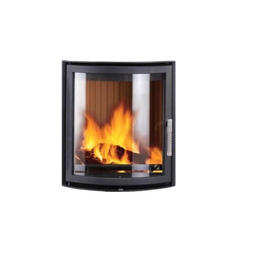 [1003-00921] LEDA Kamineinsatz LAVA D rund Sondermodell