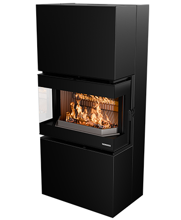 [W6TRILOEASY] Thermorossi Kaminofen Trilogie